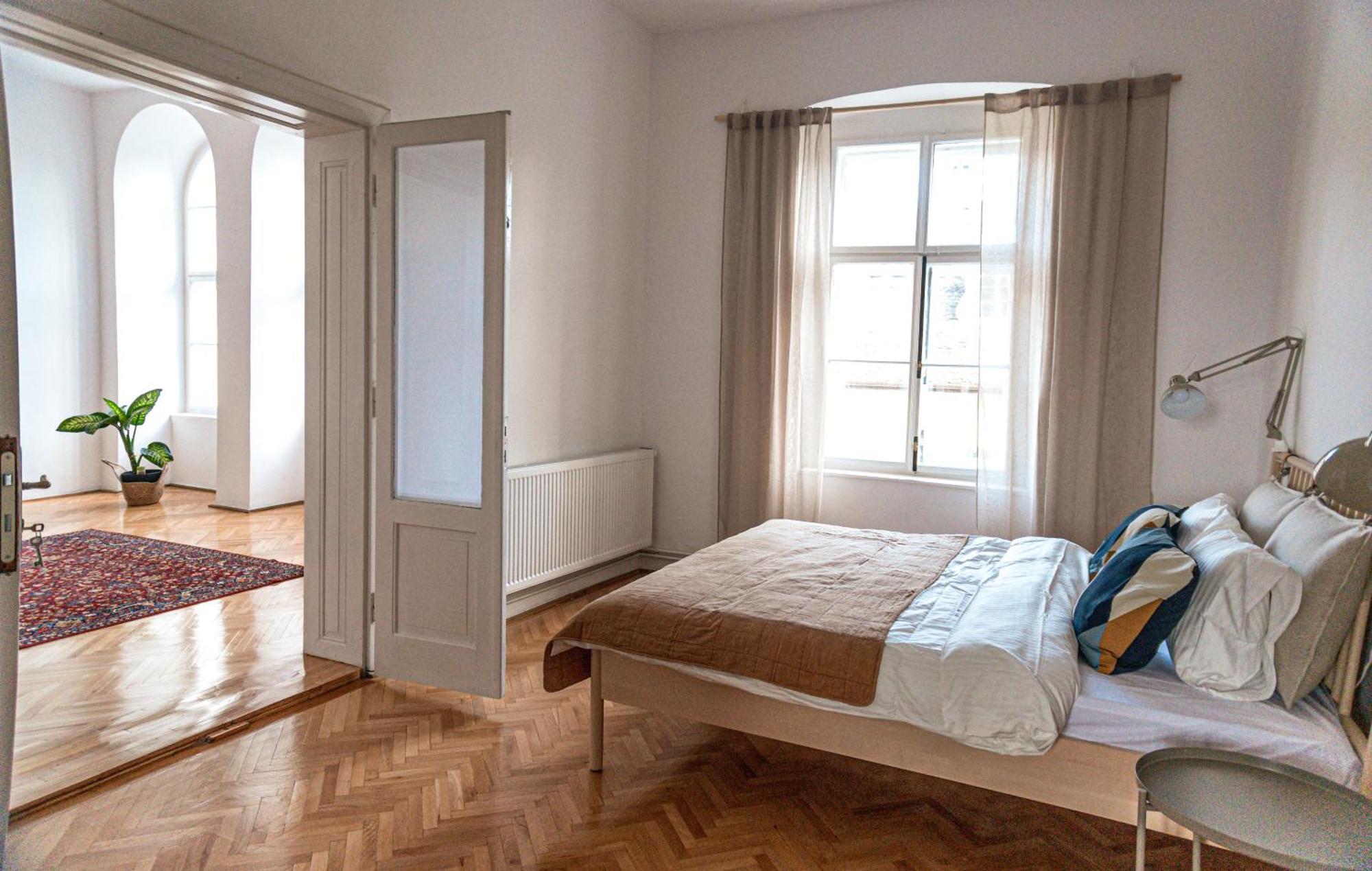 Ferienwohnung Favst Old Square Hermannstadt Exterior foto