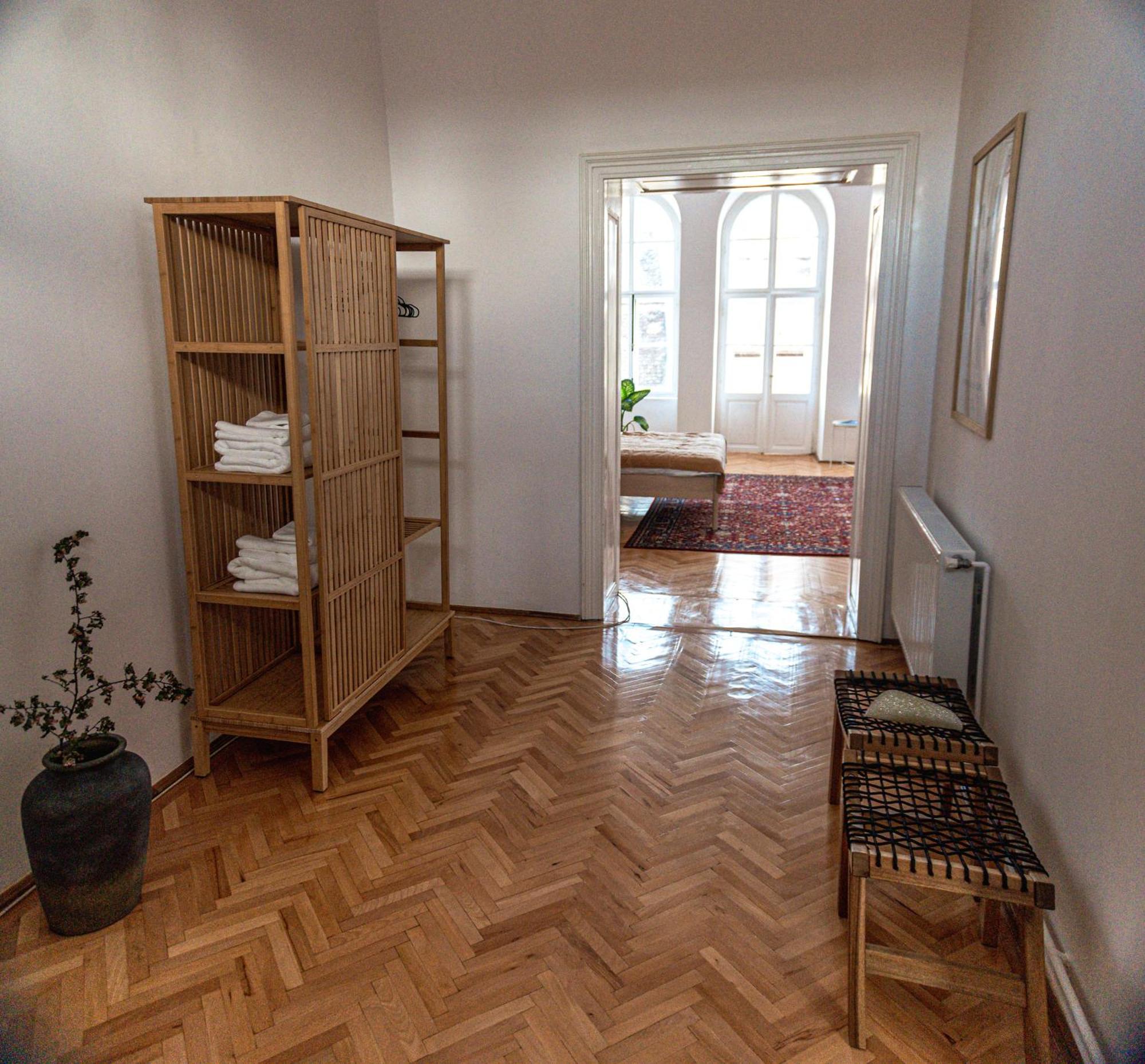 Ferienwohnung Favst Old Square Hermannstadt Exterior foto